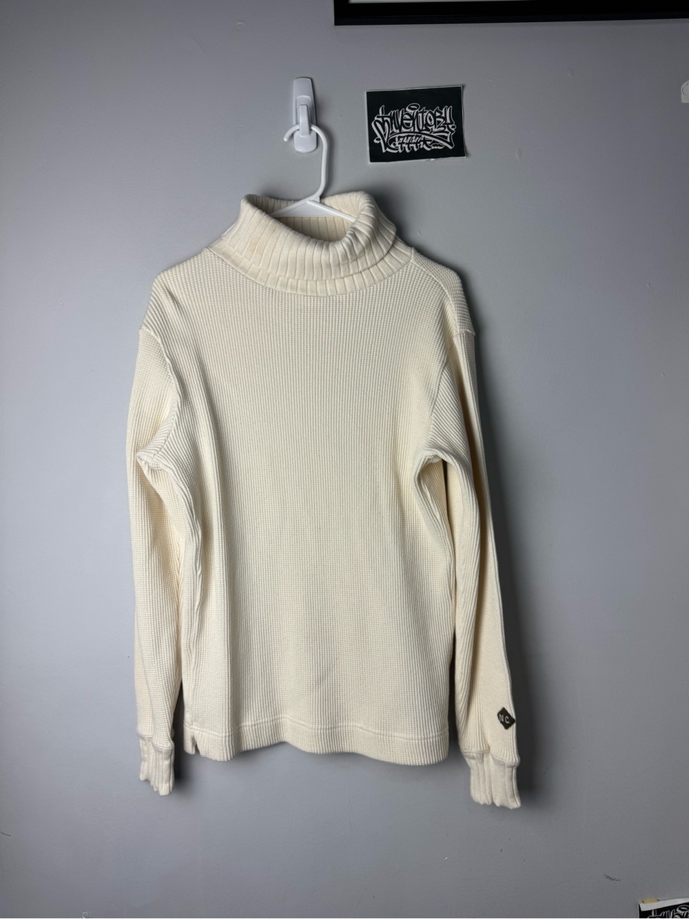 Nigel Cabourn Turtle Neck Sweater